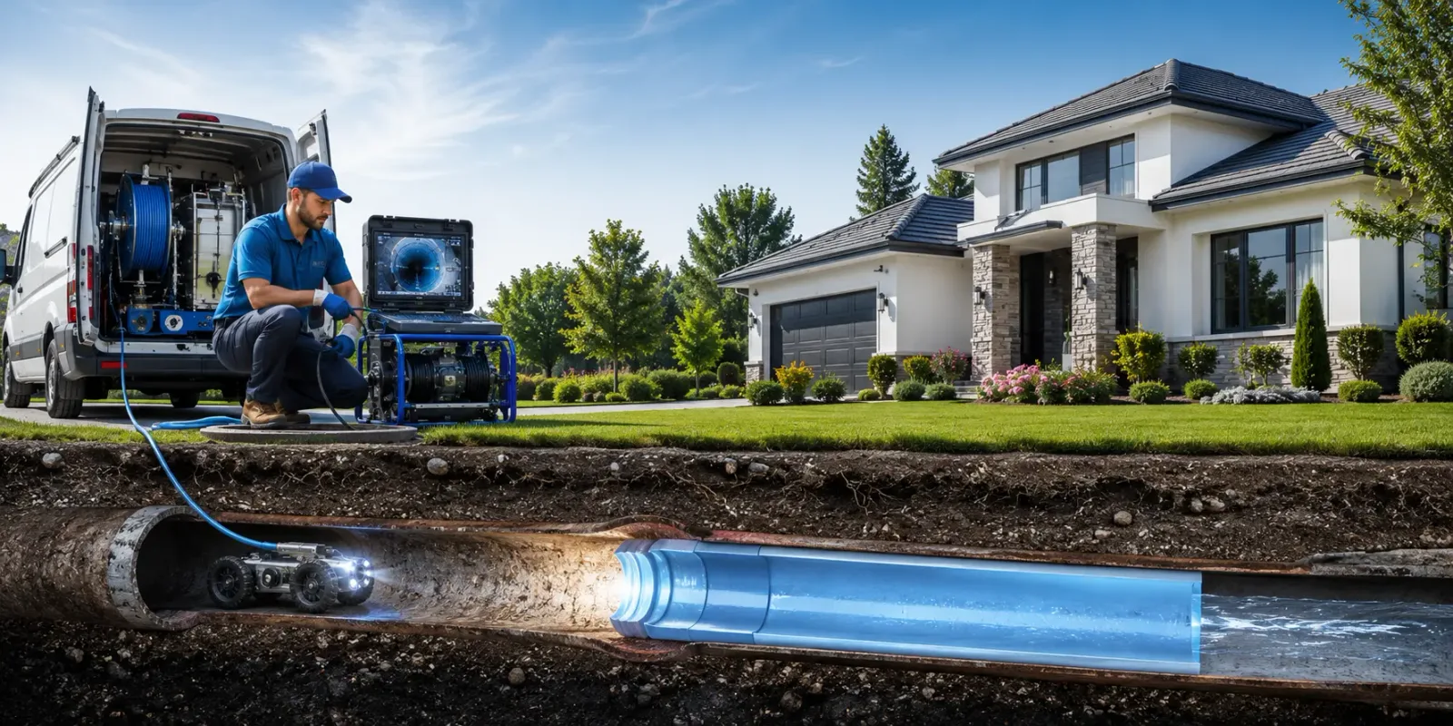 Pipe Relining information for Bergenfield, NJ