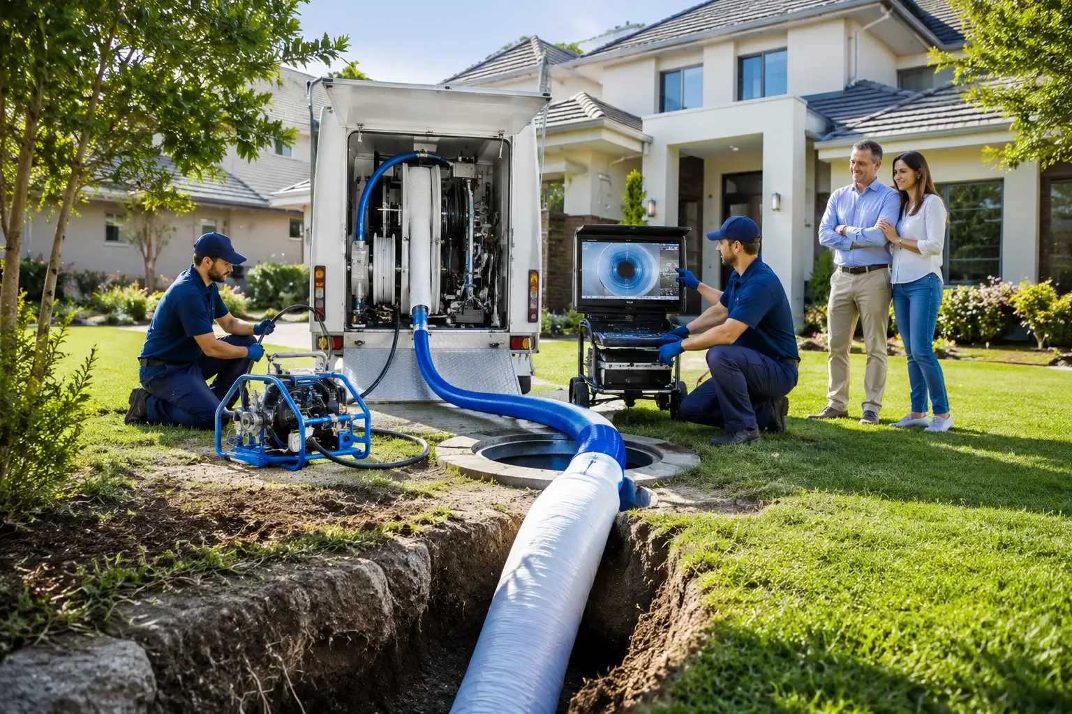 Local Pipe Relining services in Bergenfield, NJ